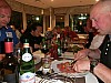 2015-04-24 Lo Squalo restaurant, Terrenia, Anders Englund, Fredrik Englund, Håkan Falk, Tommy Lindh, Henrik Romanov, Kenneth Larsson, Mikael Melin